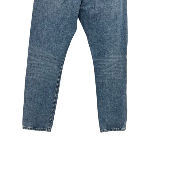 Levi's 501 Selvedge Jeans 150th Anniversary Light Indigo Wash Distressed Size 26 - Picture 10 of 15